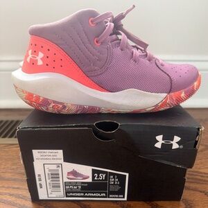 Under Armour Kids' Preschool Jet 21 Basketball Shoes